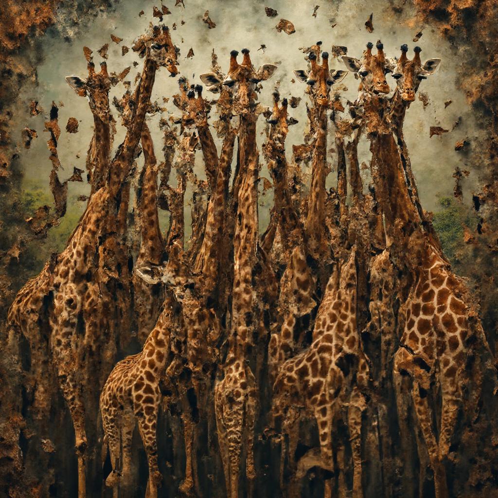 First research result visualization