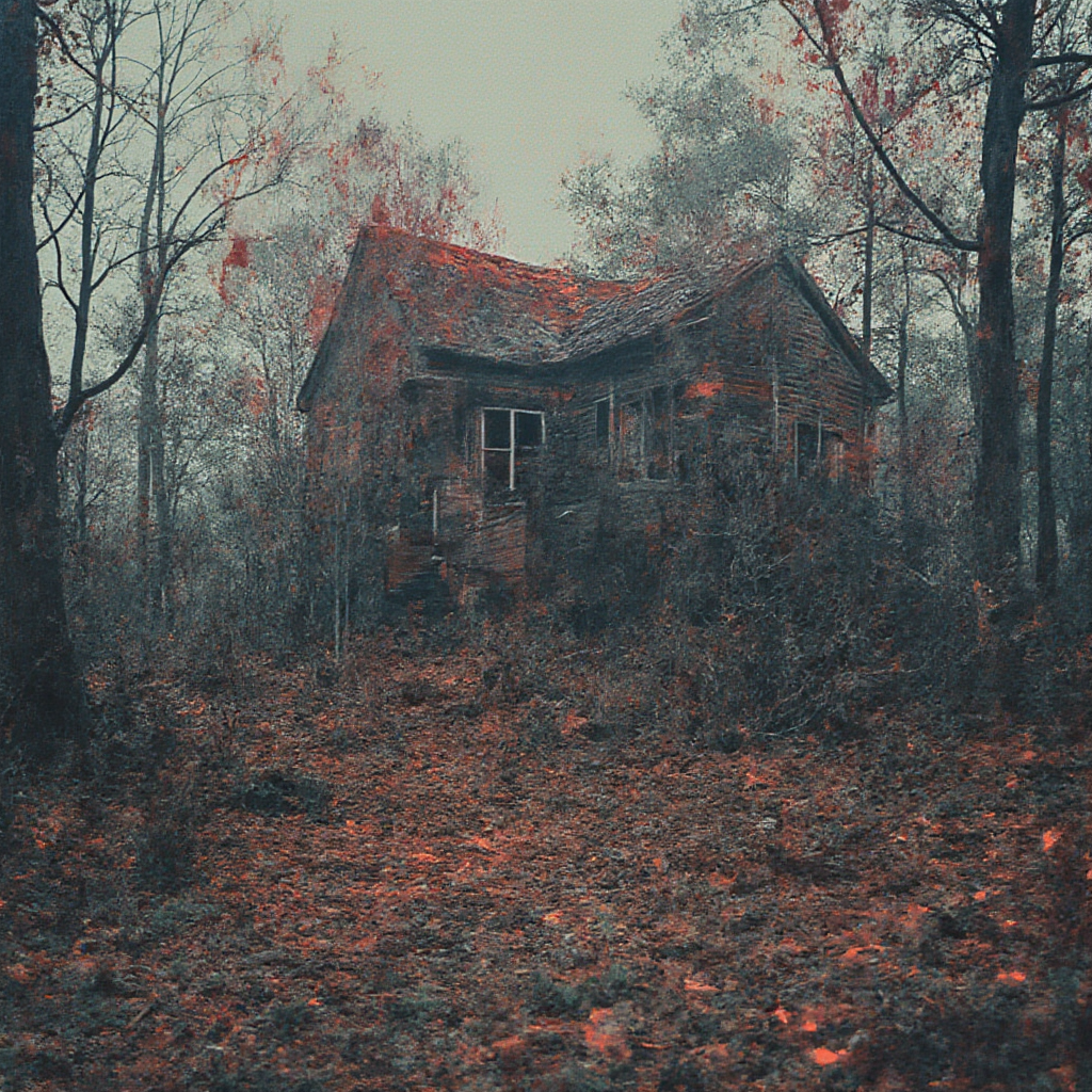 Image generated with Anti-Aesthetics LoRA