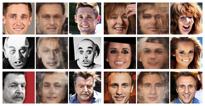 DecoyFace comparisons from the paper